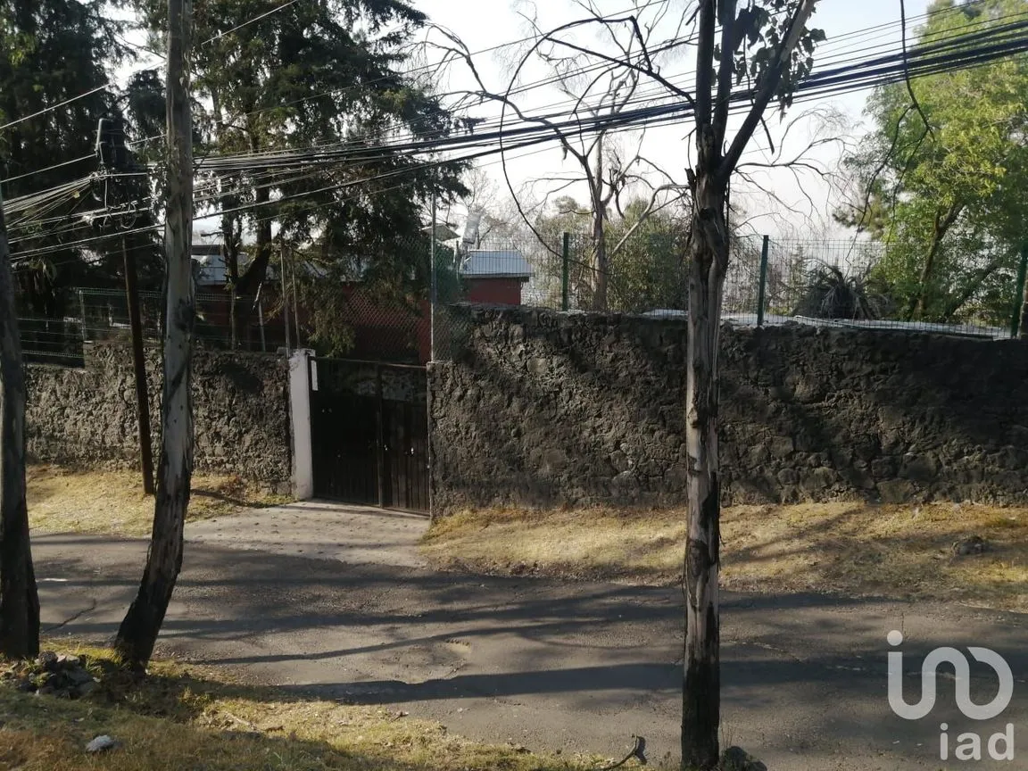Casa en Venta en San Andrés Totoltepec, Tlalpan, Ciudad de México