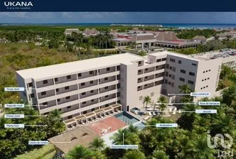NEX-196102 - Departamento en Venta, con 3 recamaras, con 3 baños, con 197 m2 de construcción en Residencial Caribe, CP 77725, Quintana Roo.
