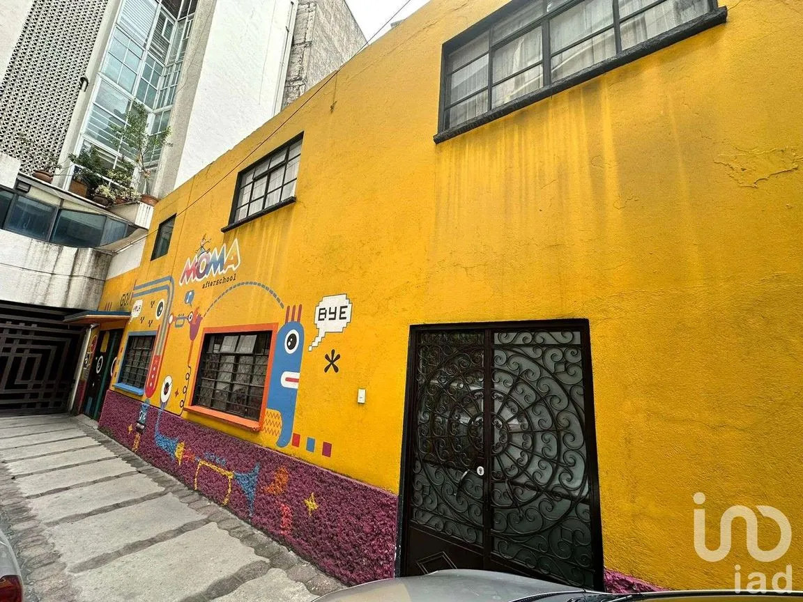 Casa en Venta en Del Valle Centro, Benito Juárez, Ciudad de México | NEX-204123 | iad México | Foto 1 de 8