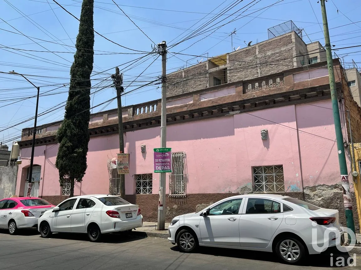 Terreno en Venta en Santa María la Ribera, Cuauhtémoc, Ciudad de México