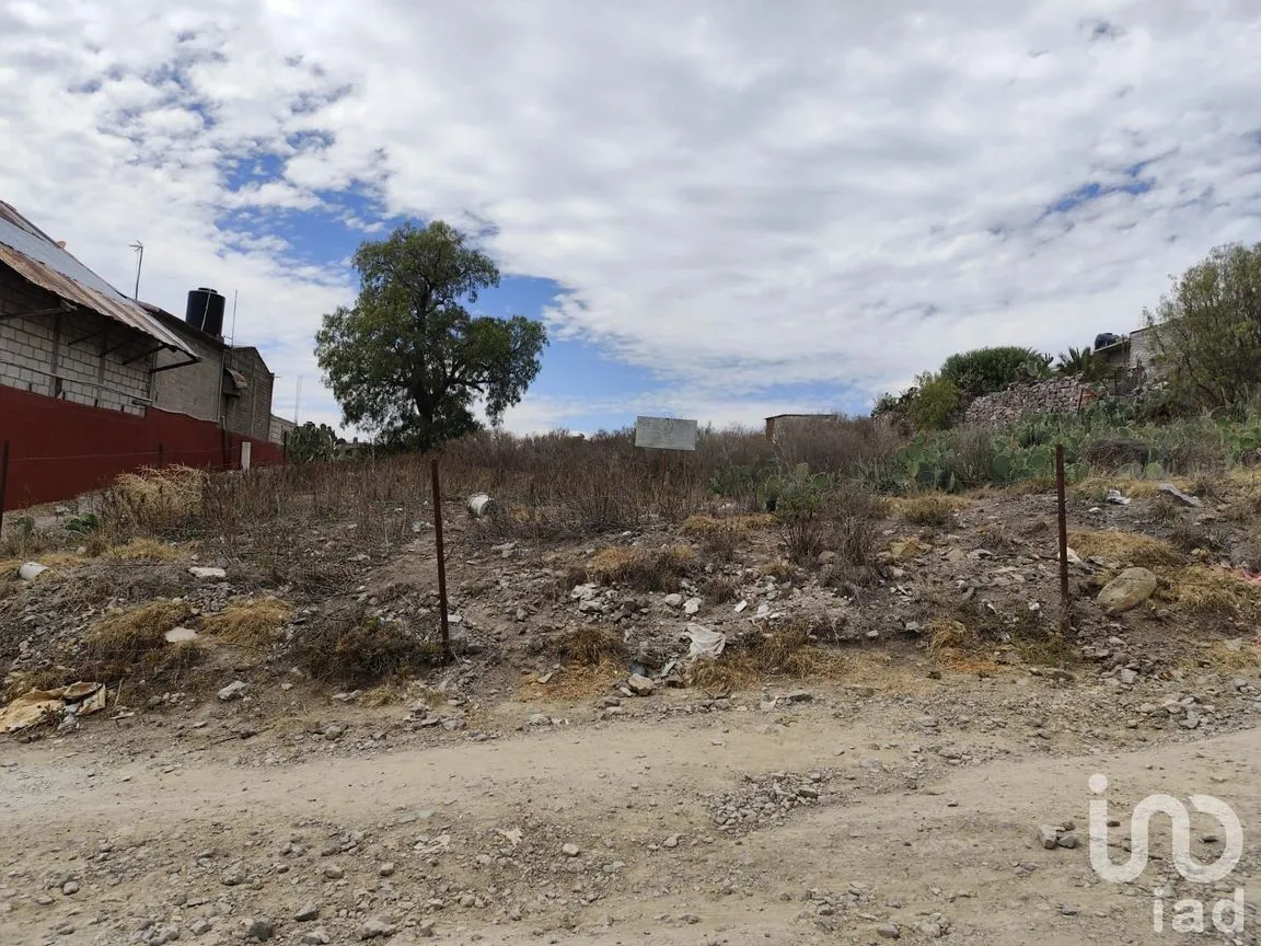 Terreno en Venta en Dos Carlos Pueblo Nuevo, Mineral de la Reforma, Hidalgo