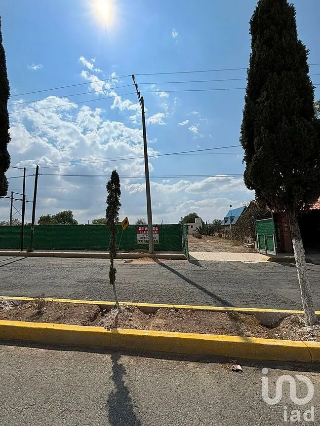 Terreno en Venta en Santiago Tlapacoya Centro, Pachuca de Soto, Hidalgo