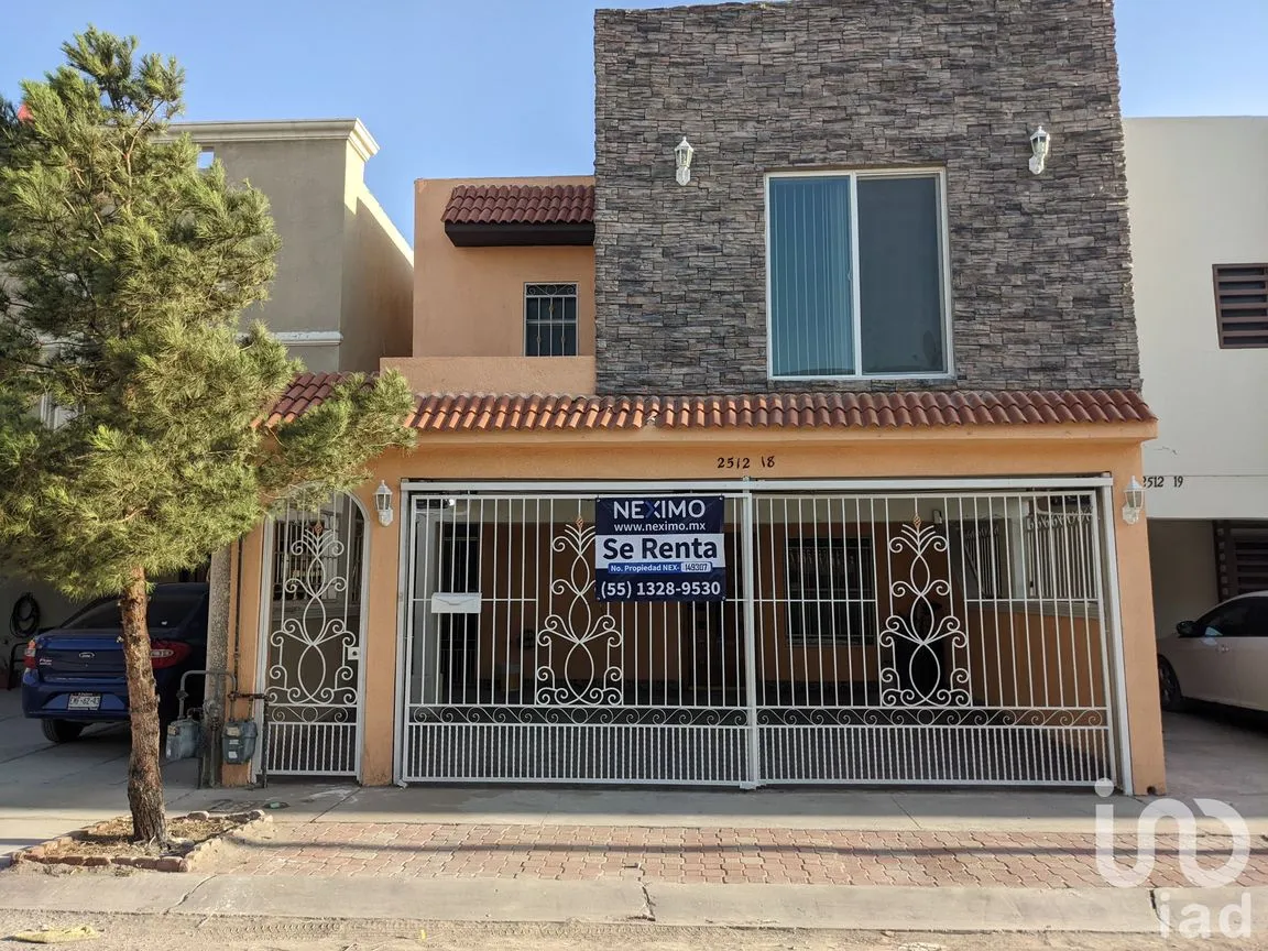 Casa en Renta en Hacienda las Lajas, Juárez, Chihuahua | NEX-149307 | iad México | Foto 1 de 22