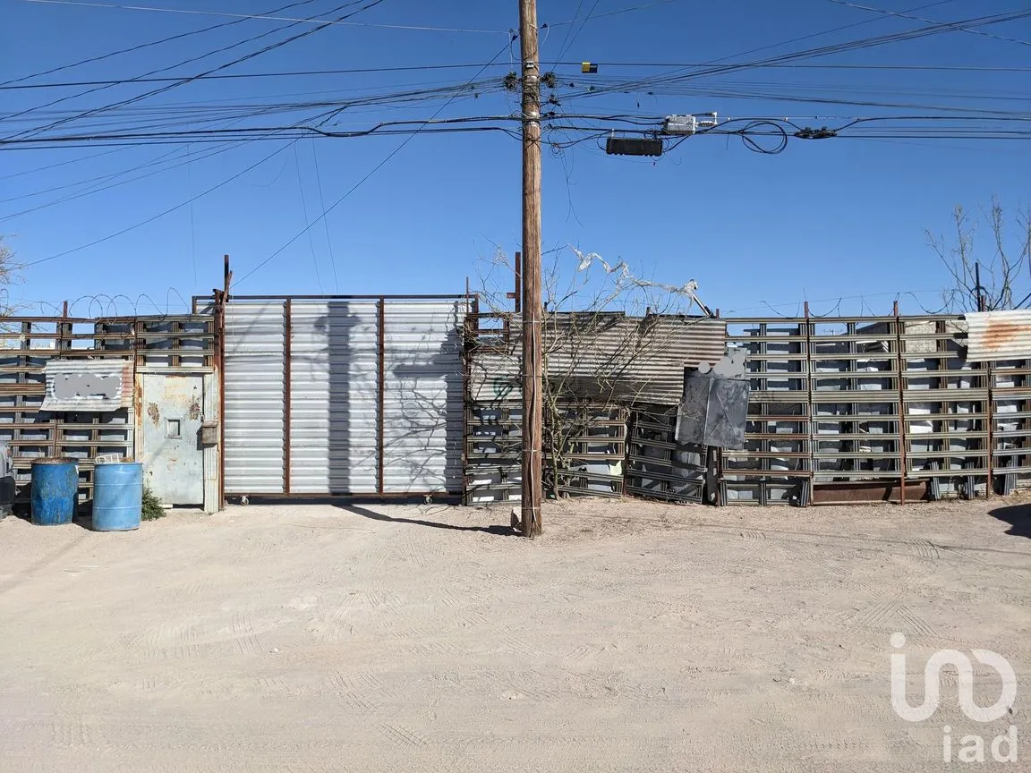 Terreno en Renta en El Granjero, Juárez, Chihuahua | NEX-164685 | iad México | Foto 8 de 8