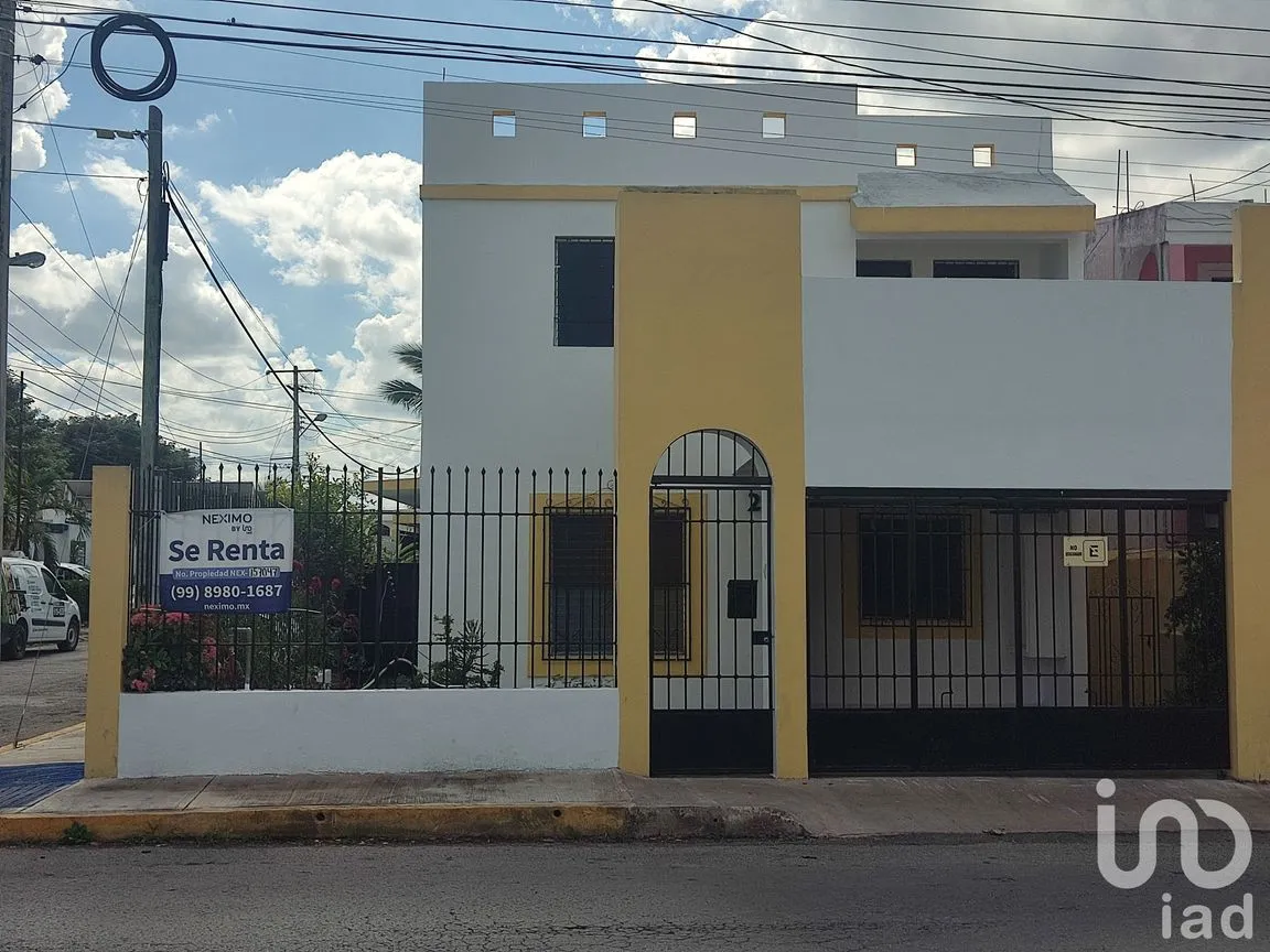 Casa en Renta en Chuburna de Hidalgo, Mérida, Yucatán | NEX-157047 | iad México | Foto 1 de 26