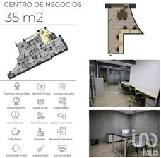 NEX-208907 - Oficina en Renta, con 4 baños, con 35 m2 de construcción en Santa Fe Cuajimalpa, CP 05348, Ciudad de México.