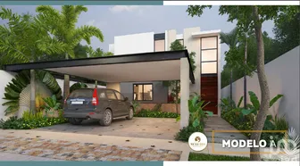 NEX-207847 - Casa en Venta, con 3 recamaras, con 3 baños, con 206.36 m2 de construcción en Conkal, CP 97345, Yucatán.