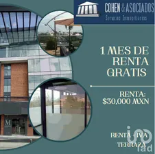 NEX-207549 - Oficina en Renta, con 62.91 m2 de construcción en Lomas Altas, CP 11950, Ciudad de México.