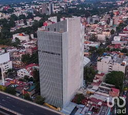 NEX-207955 - Oficina en Renta, con 2 baños, con 50 m2 de construcción en Merced Gómez, CP 01600, Ciudad de México.