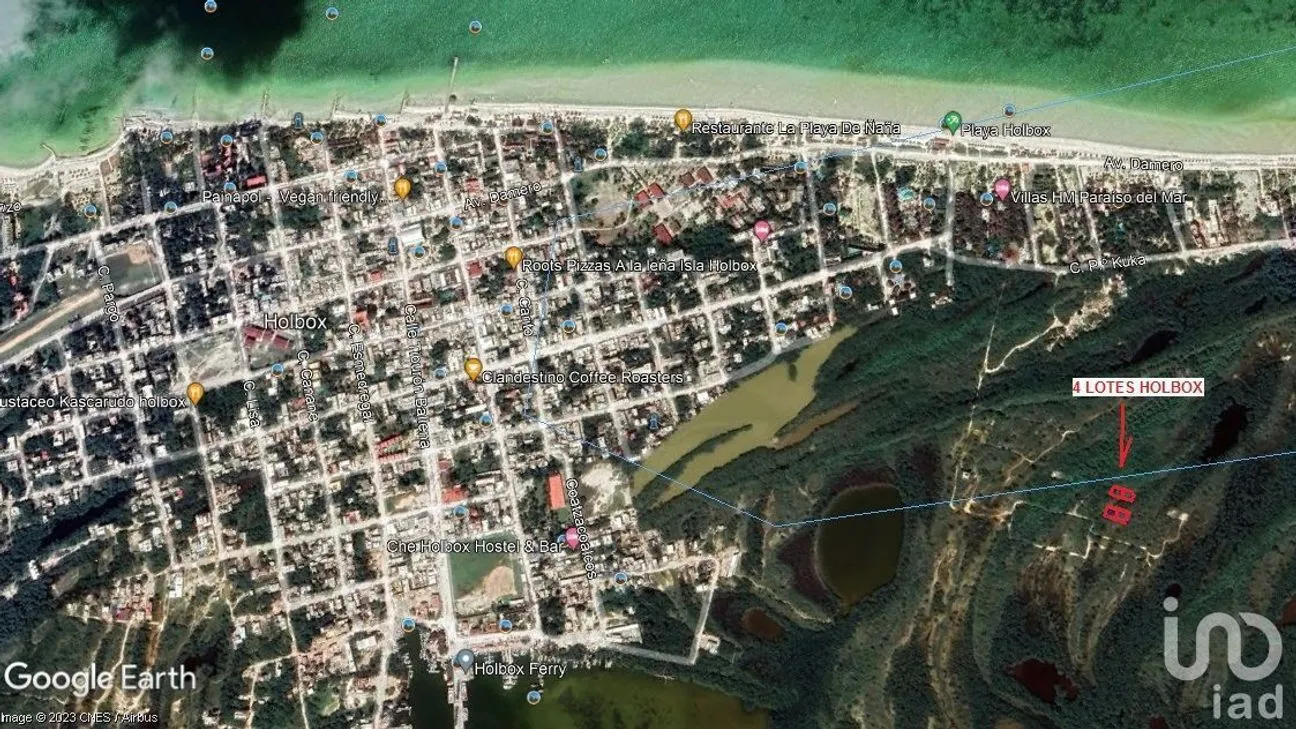 Terreno en Venta en Isla de Holbox, Lázaro Cárdenas, Quintana Roo