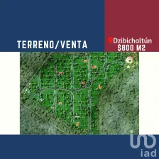 NEX-106693 - Terreno en Venta en Dzibilchaltún, CP 97305, Yucatán.