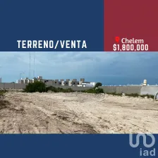 NEX-107843 - Terreno en Venta en Chelem, CP 97336, Yucatán.