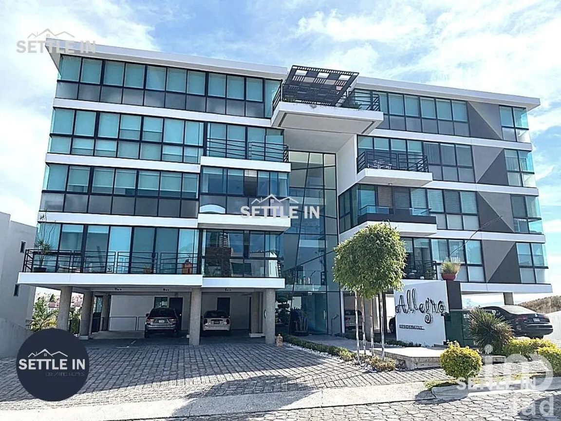 Departamento en Venta en Lomas de Angelópolis II, San Andrés Cholula, Puebla