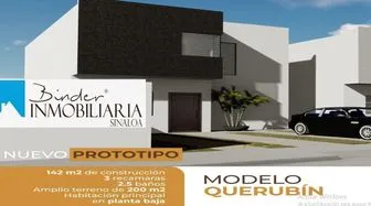 NEX-212294 - Casa en Venta, con 3 recamaras, con 2 baños, con 142 m2 de construcción en Nuevo Horizonte, CP 81233, Sinaloa.