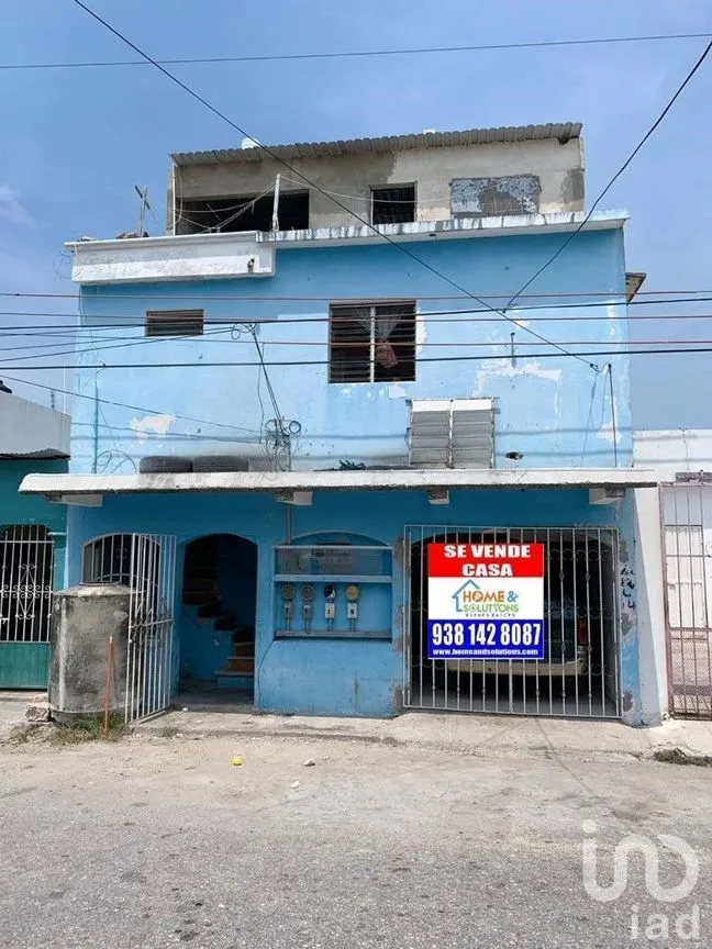Casa en Venta en Solidaridad Urbana, Carmen, Campeche