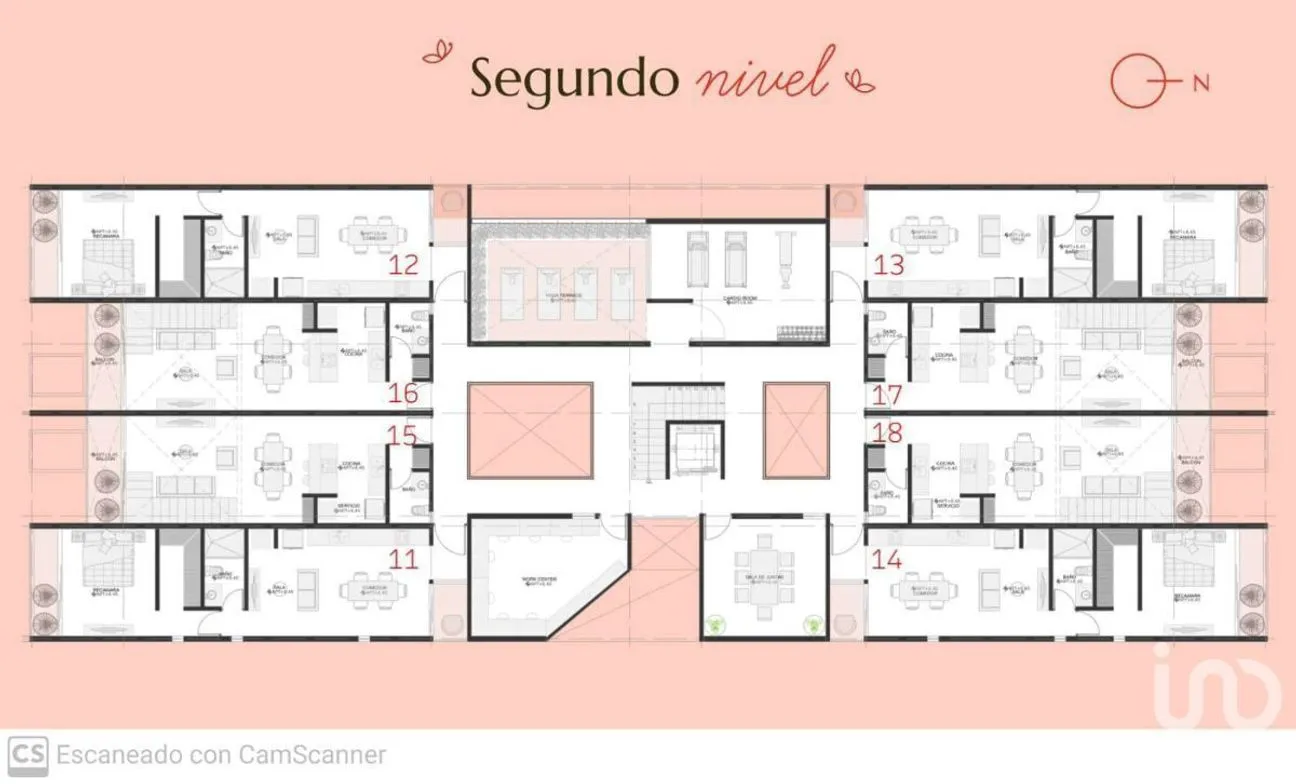 Departamento en Venta en Temozon Norte, Mérida, Yucatán | NEX-215299 | iad México | Foto 9 de 15