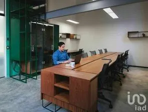 NEX-208005 - Oficina en Renta, con 2 baños, con 40 m2 de construcción en Roma Norte, CP 06700, Ciudad de México.