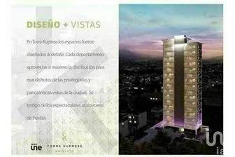 NEX-207978 - Departamento en Venta, con 2 recamaras, con 2 baños, con 100.9 m2 de construcción en Santa Cruz Buenavista, CP 72150, Puebla.