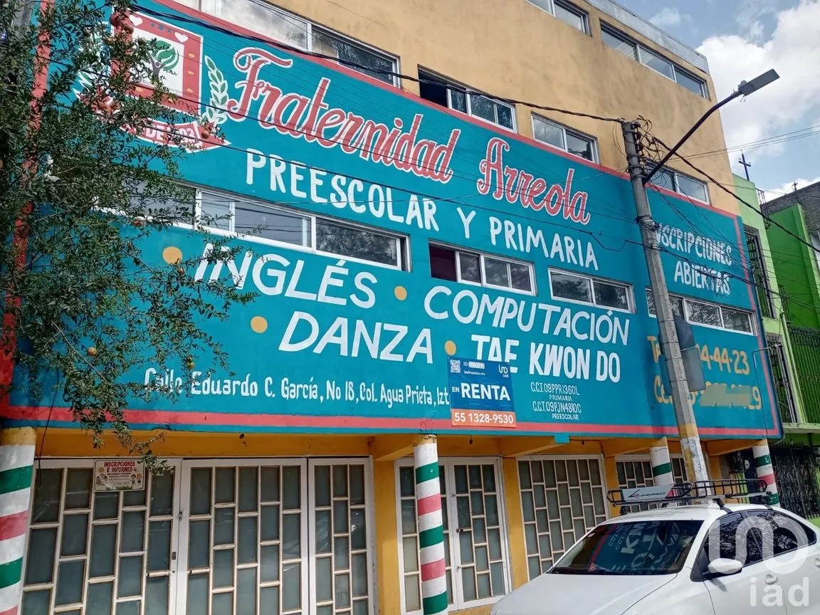 Edificio en Venta en Ejército de Agua Prieta, Iztapalapa, Ciudad de México