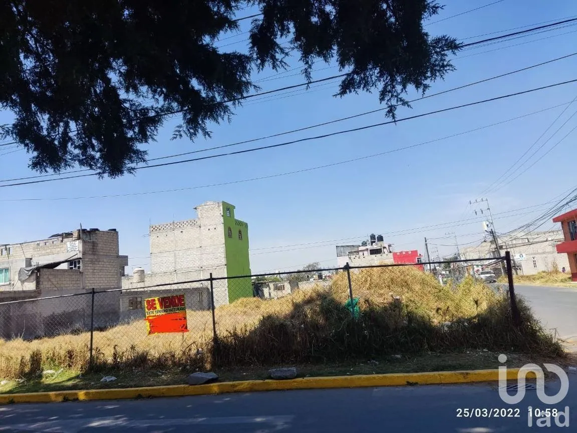 Terreno en Venta en San Isidro, San Mateo Atenco, México