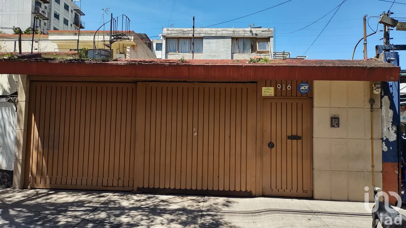 Casa en Venta en Portales Sur, Benito Juárez, Ciudad de México