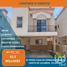 NEX-206728 - Casa en Venta, con 3 recamaras, con 2 baños, con 165 m2 de construcción en Canto de Calabria, CP 32540, Chihuahua.