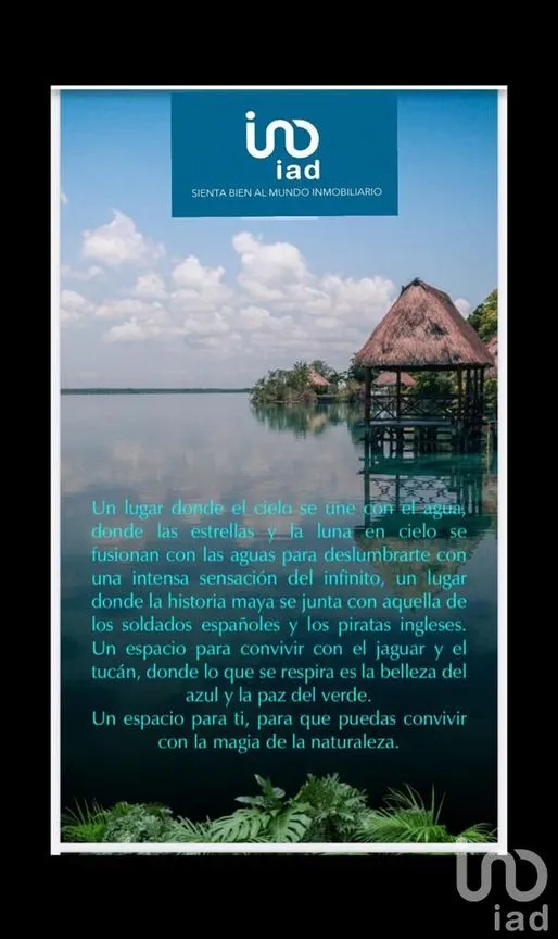 Departamento en Venta en Bacalar Uno, Bacalar, Quintana Roo